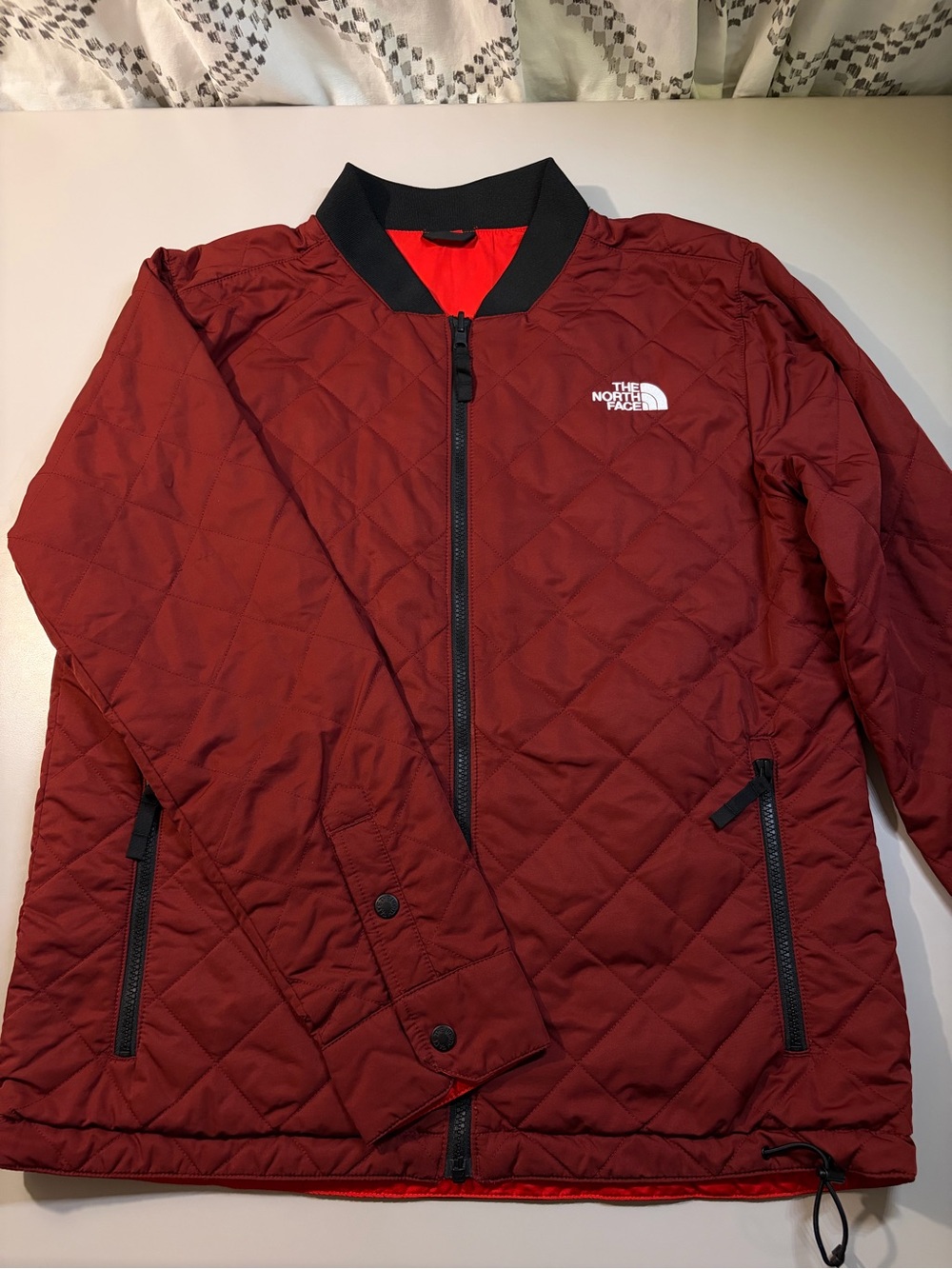 The North Face Men’s Jester Reversible Bomber Jacket Medium